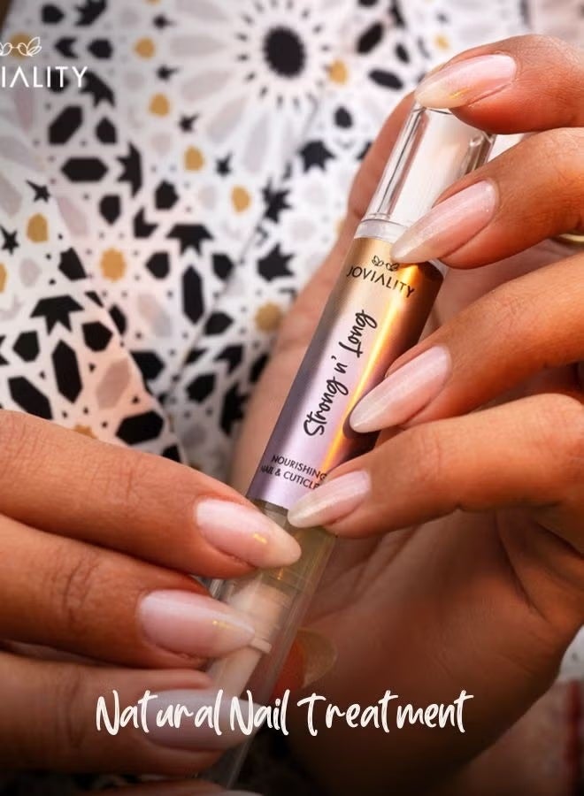 جوفيالتي زيت جوفاليتي لتغذية وتقوية الأظافر والجلد المحيط بها (Strong N' Long) - Image 3